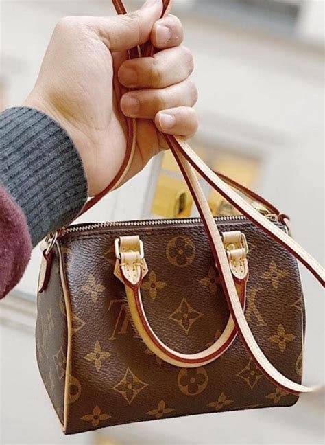 louis vuitton nano speedy replica|louis vuitton nano speedy review.